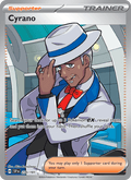 Cyrano 230/191 Surging Sparks English Pokémon card