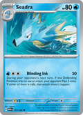 Seadra 117/165 151 English Pokémon card