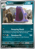 Swalot 92/142 Stellar Crown English Pokémon card