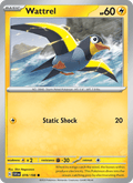 Wattrel 78/198 Scarlet & Violet English Pokémon card