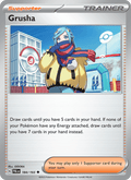 Grusha 184/193 Paldea Evolved English Pokémon card