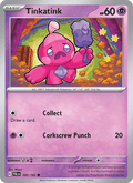 Tinkatink 100/193 Paldea Evolved English Pokémon card