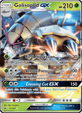 Golisopod GX 17/147 Burning Shadows English Pokémon card