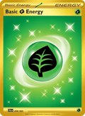 Basic Grass Energy 278/193 Paldea Evolved English Pokémon card