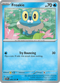 Froakie 56/197 Obsidian Flames English Pokémon card