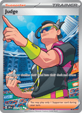 Judge 222/182 Destined Rivals English Pokémon card