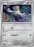 Varoom 64/91 Paldean Fates English Pokémon card