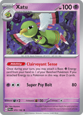 Xatu 72/182 Paradox Rift English Pokémon card