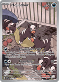 Houndour 204/197 Obsidian Flames English Pokémon card