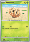 Bramblin 23/193 Paldea Evolved English Pokémon card