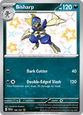 Bisharp 186/91 Paldean Fates English Pokémon card