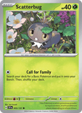 Scatterbug 5/191 Surging Sparks English Pokémon card