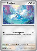 Swablu 148/191 Surging Sparks English Pokémon card