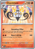 Chandelure 18/86 White Flare English Pokémon card