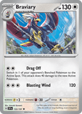 Braviary 153/191 Surging Sparks English Pokémon card