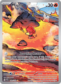 Magby 186/182 Paradox Rift English Pokémon card