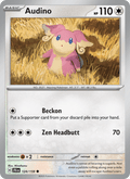 Audino 124/159 Journey Together English Pokémon card