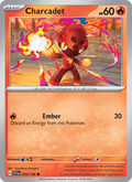 Charcadet 39/198 Scarlet & Violet English Pokémon card