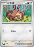Sentret 118/159 Journey Together English Pokémon card