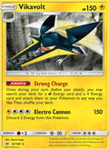 Vikavolt 52/149 Sun & Moon Base Set English Pokémon card
