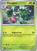 Floragato 17/159 Journey Together English Pokémon card