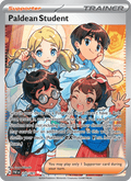 Paldean Student 230/91 Paldean Fates English Pokémon card