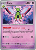 Xatu 26/91 Paldean Fates English Pokémon card
