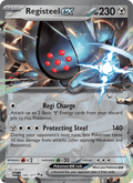 Registeel ex 145/217 Ascended Heroes English Pokémon card