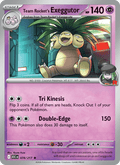 Team Rocket's Exeggutor 78/217 Ascended Heroes English Pokémon card