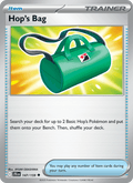 Hop's Bag 147/159 Journey Together English Pokémon card
