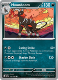 Houndoom 133/197 Obsidian Flames English Pokémon card