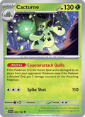 Cacturne 6/198 Scarlet & Violet English Pokémon card