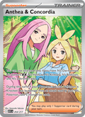 Anthea & Concordia 254/217 Ascended Heroes English Pokémon card