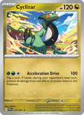 Cyclizar 70/91 Paldean Fates English Pokémon card