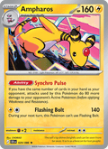 Ampharos 29/86 Chaos Rising English Pokémon card