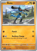 Riolu 113/198 Scarlet & Violet English Pokémon card