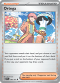 Ortega 190/197 Obsidian Flames English Pokémon card