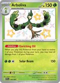 Arboliva 104/91 Paldean Fates English Pokémon card