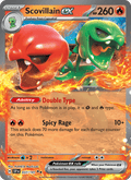 Scovillain ex 37/191 Surging Sparks English Pokémon card