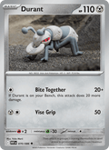 Durant 70/86 White Flare English Pokémon card