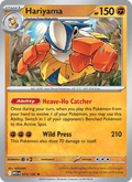 Hariyama 73/132 Mega Evolution English Pokémon card