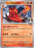 Ethan's Magcargo 24/217 Ascended Heroes English Pokémon card