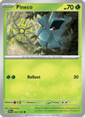 Pineco 4/193 Paldea Evolved English Pokémon card