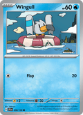 Wingull 38/159 Journey Together English Pokémon card