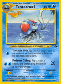 Tentacruel 10 Southern Islands English Pokemon card