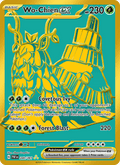 Wo-Chien ex 240/91 Paldean Fates English Pokémon card