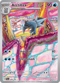 Arctibax 209/193 Paldea Evolved English Pokémon card