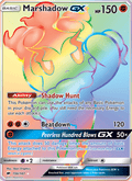 Marshadow GX 156/147 Burning Shadows English Pokémon card