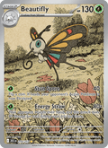 Beautifly 219/217 Ascended Heroes English Pokémon card