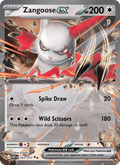 Zangoose ex 167/217 Ascended Heroes English Pokémon card